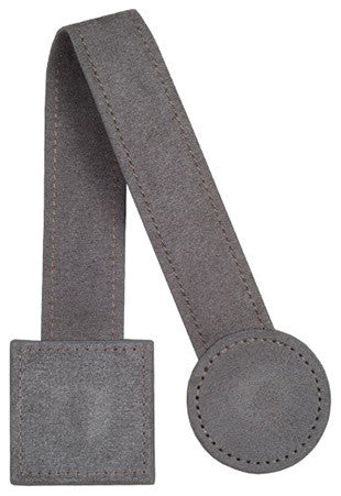 Magnetic Tieback Montana, Dark Gray, 13.4"