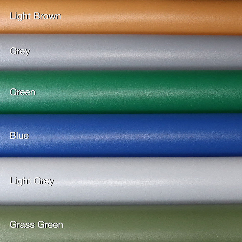 Rubber-Cal Terra-Flex Sport Rolls, Grass Green, 4ft X 15ft