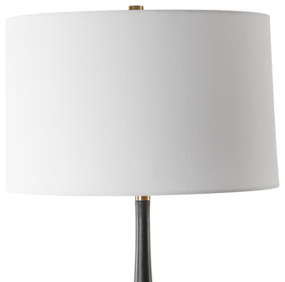 Uttermost Nocturnal Black Table Lamp