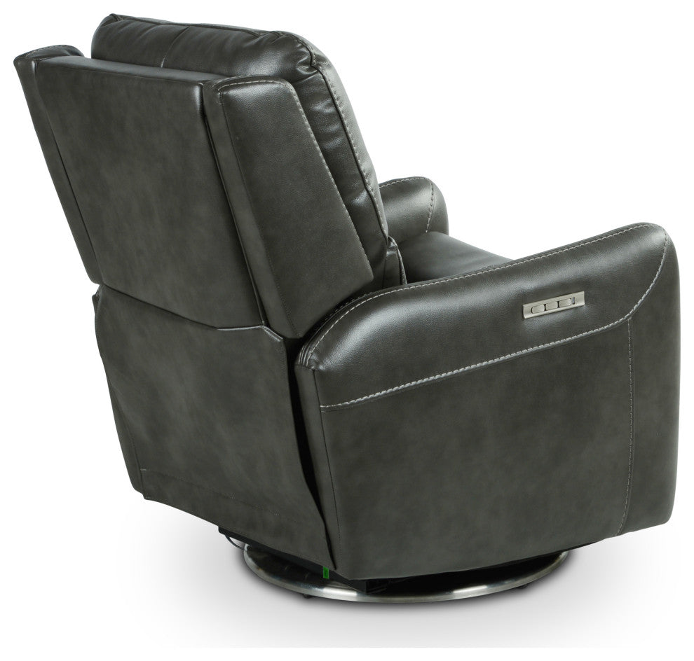 Athens Swivel Power Recliner