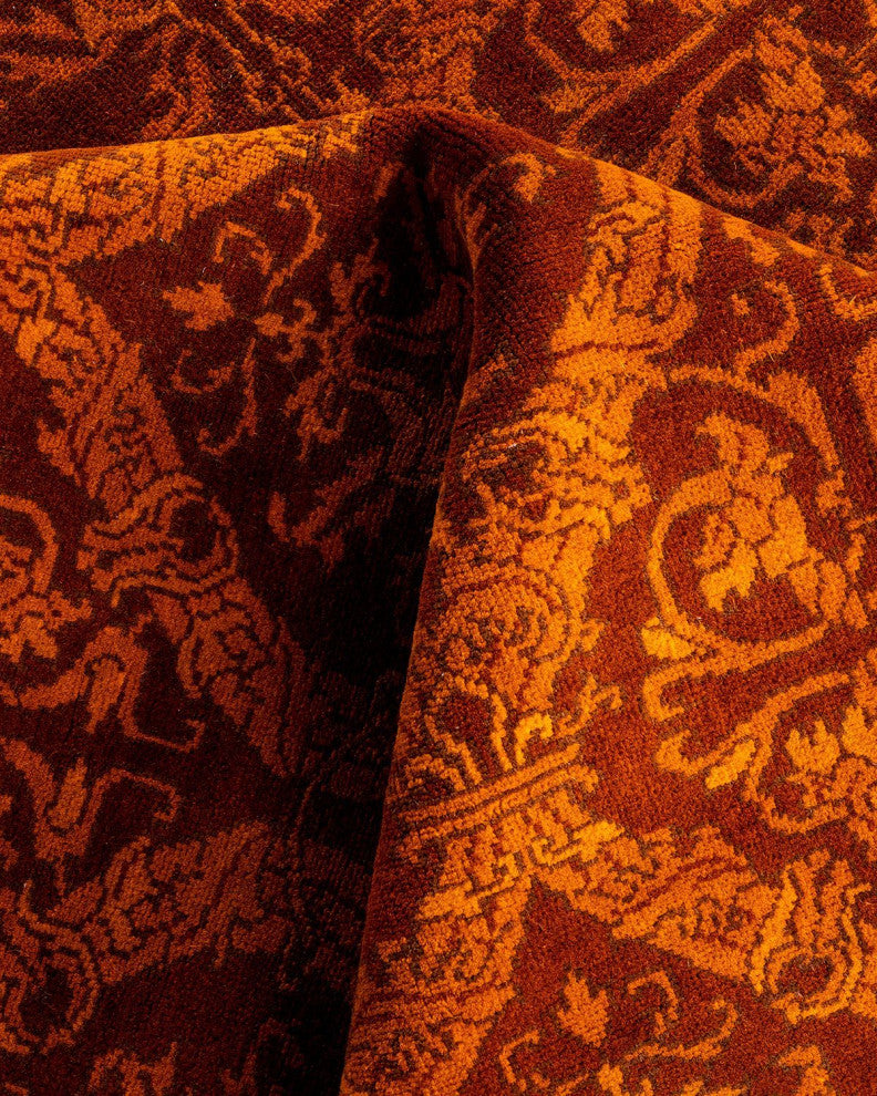 Vibrance One-of-a-Kind Handmade Area Rug Gold, 5' 10" x 6' 0"