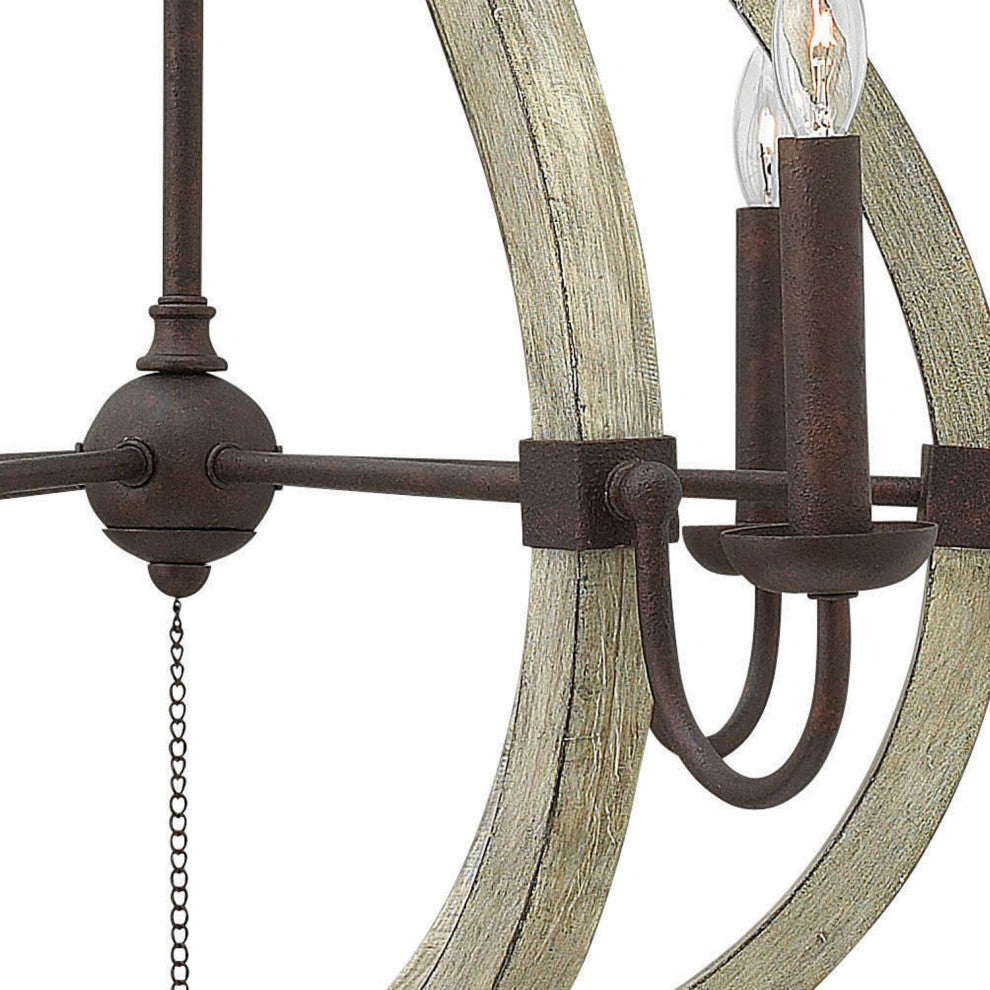 Fredrick Ramond Middlefield Medium Open Frame Single Tier, Iron Rust*