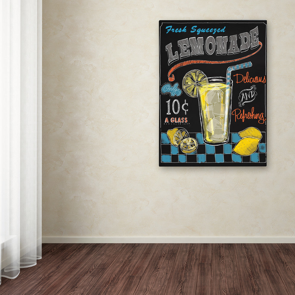 Fiona Stokes-Gilbert 'Lemonade' Canvas Art, 47 x 35