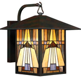 Quoizel TFIK8411VA One Light Outdoor Wall Lantern Inglenook Valiant Bronze