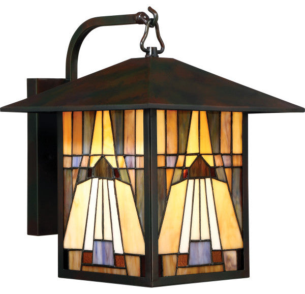 Quoizel TFIK8411VA One Light Outdoor Wall Lantern Inglenook Valiant Bronze