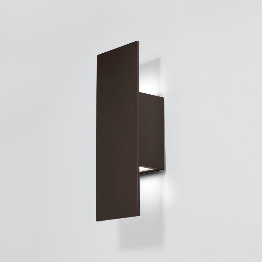 WAC Lighting Icon LED Outdoor Wall Light in Bronze