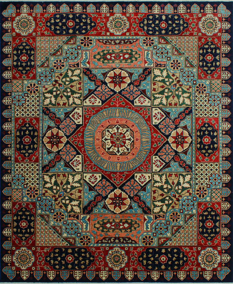 Aria Fine Chobi Buford Red Rug, 8'4x9'10