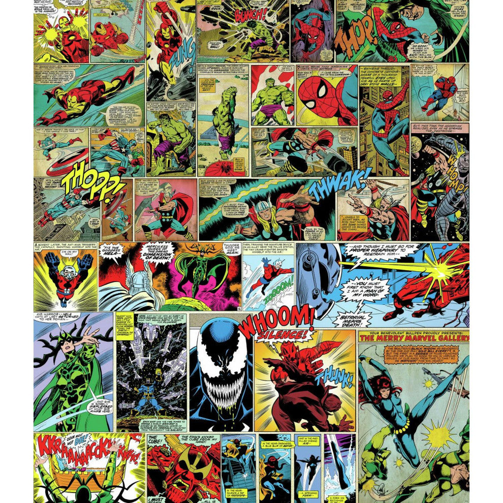 Marvel Comic Tapestry