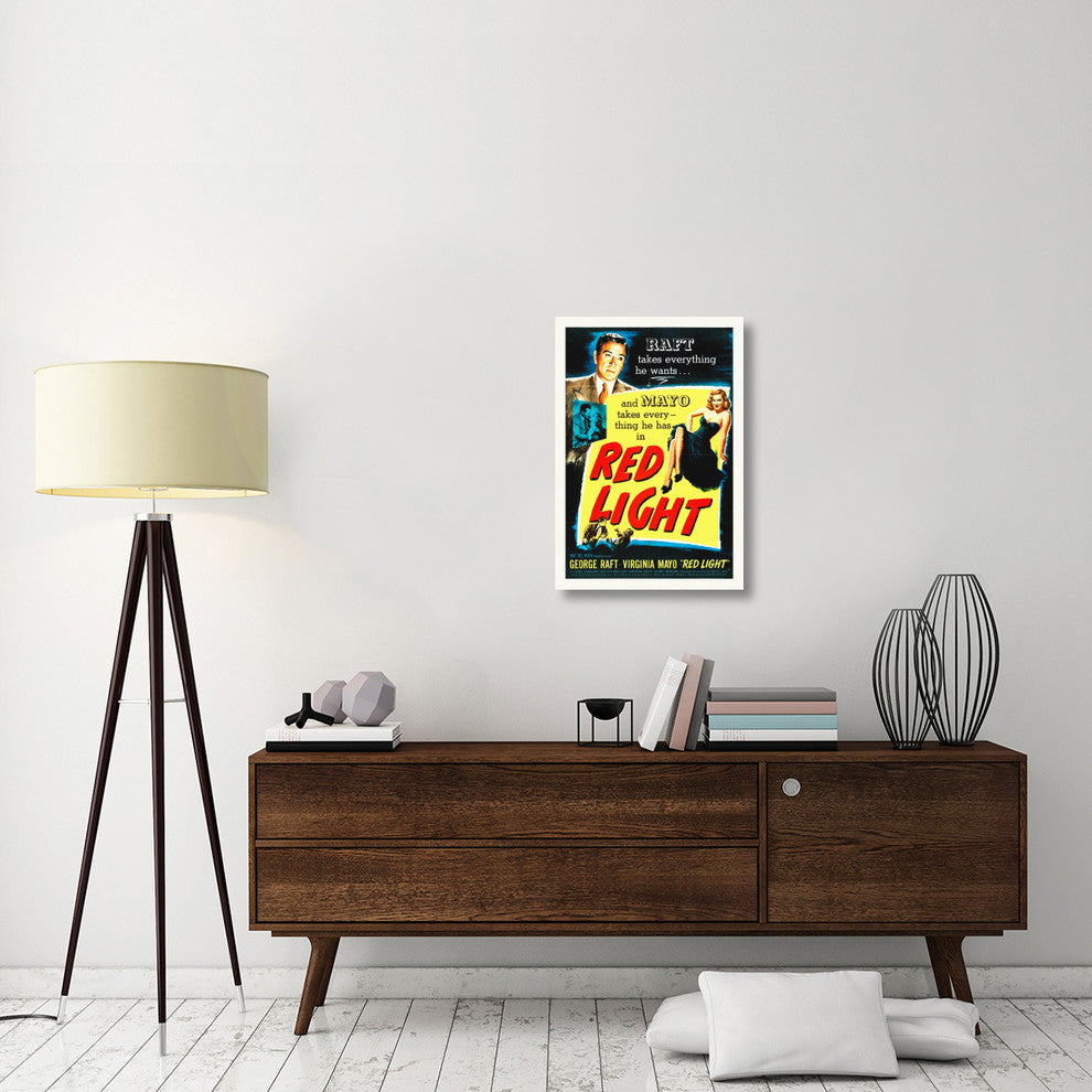 "Red Light" Stretched Canvas Giclee by Hollywood Photo Archive, 21x30"