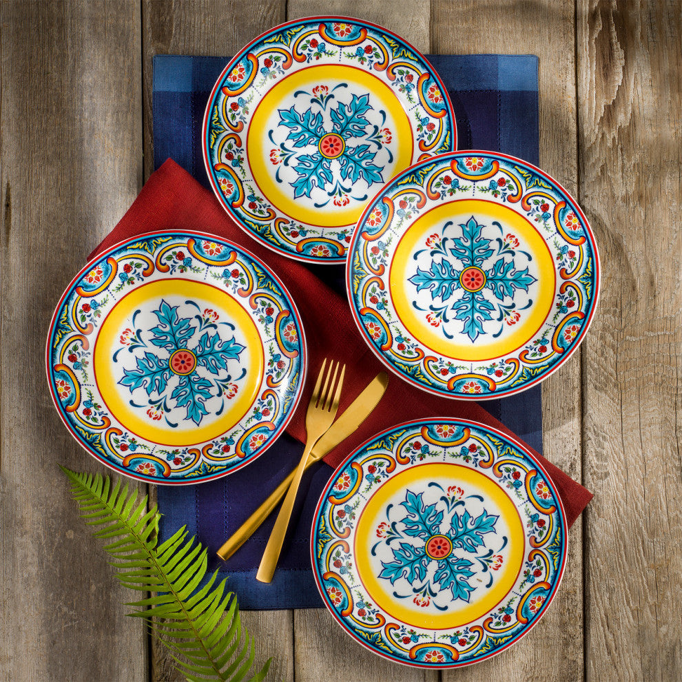 Zanzibar 20 Piece Stoneware Dinnerware Set