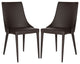Safavieh Summerset Side Chairs, Set of 2, Brown