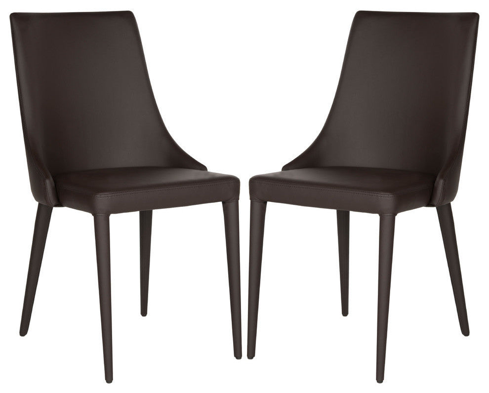 Safavieh Summerset Side Chairs, Set of 2, Brown
