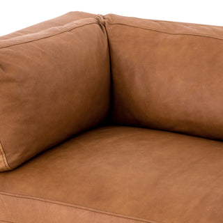 BeckWith Sofa-94"-Natural Washed Camel