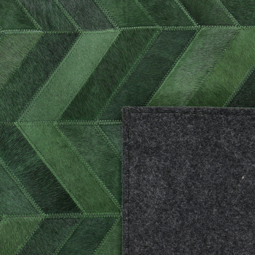 Meir One-of-a-Kind Handmade Area Rug Green, 3' 0'' x 5' 0''