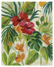 "Tropical Jewels II v2 Crop" Digital Paper Print by Silvia Vassileva, 22"x26"