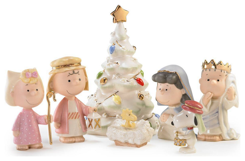 Lenox Peanuts The Christmas Pageant