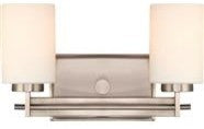 Quoizel TY8602AN Two Light Bath Fixture Taylor Antique Nickel