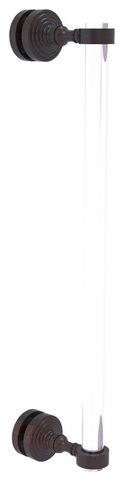 Pacific Grove 18" Single Side Shower Door Pull, Venetian Bronze
