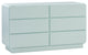 Sagura Blue 6-Drawer Dresser