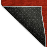 Addison Premium Washable Mayfield AMF217 Red 2'3" x 7'6" Runner Rug