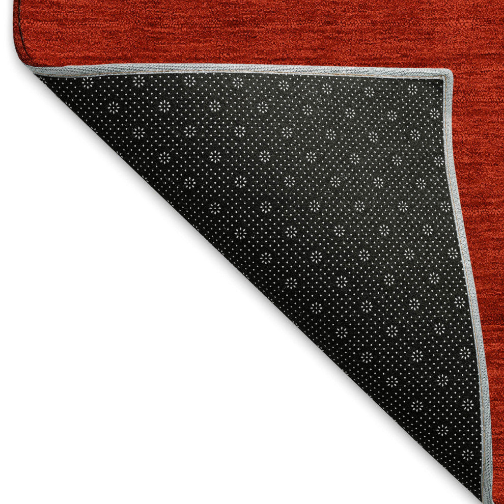 Addison Premium Washable Mayfield AMF217 Red 2'3" x 7'6" Runner Rug