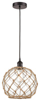 Innovations 616-1P-OB-G122-10RB-LED 1-Light Mini Pendant, Oil Rubbed Bronze