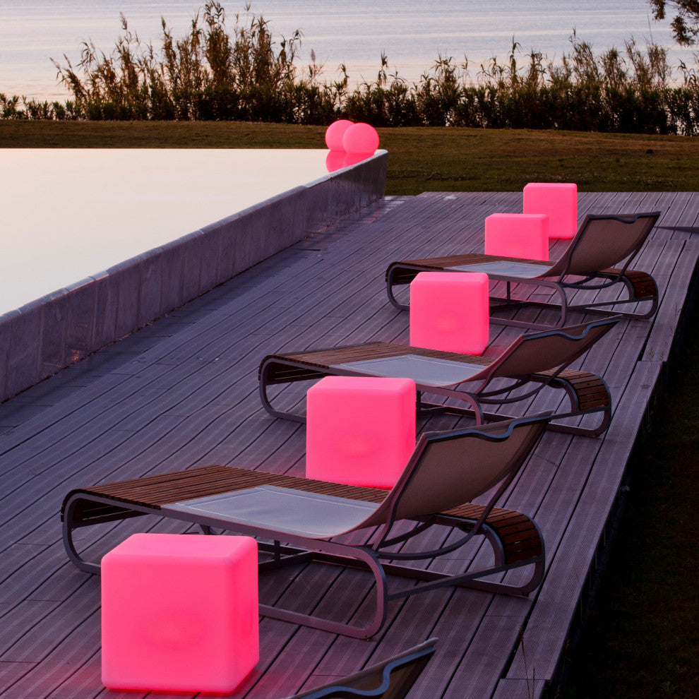 Portable LED Lamp, Cube
