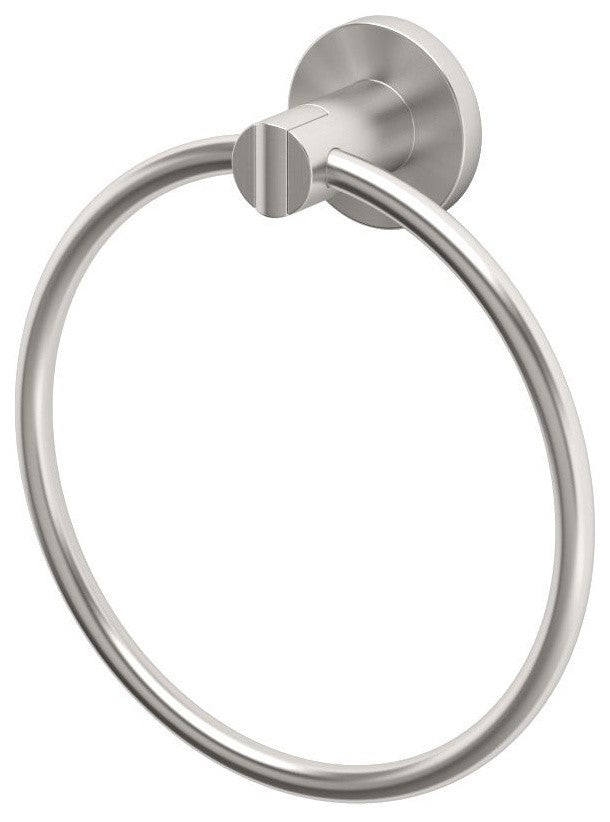 Gatco Channel 4-Piece Bathroom Accessory Kit, Satin Nickel