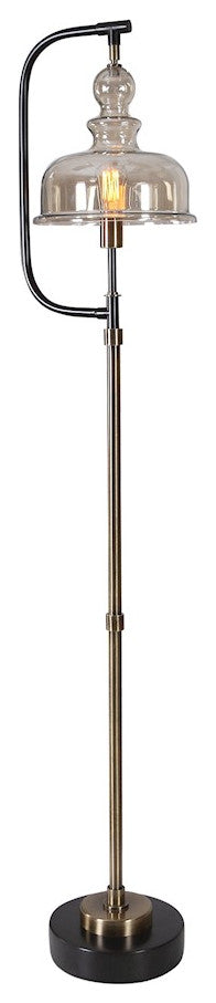 Uttermost Elieser Industrial Floor Lamp, 28193-1