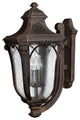 Hinkley Trafalgar Large Wall Mount Lantern, Mocha