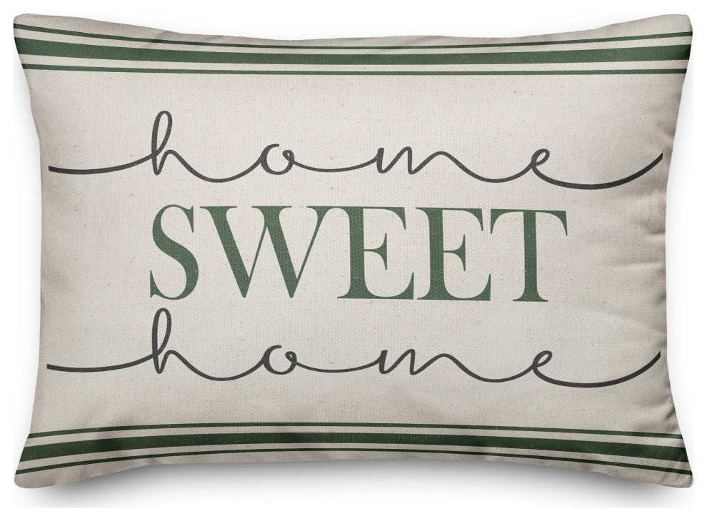 Home Sweet Home 14x20 Spun Poly Pillow
