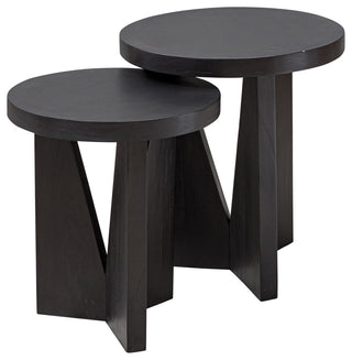 Uttermost 2-Piece Nadette Nesting Table Set