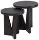 Uttermost 2-Piece Nadette Nesting Table Set