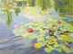 "No Cloudy Days" Museum Mounted Canvas Print, 36"x24"