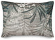 Gray Florals 14x20 Spun Poly Pillow
