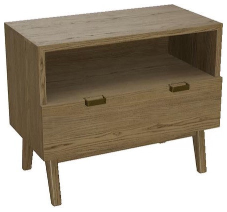 Napa 30" Nightstand, Finish: Fawn