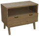 Napa 30" Nightstand, Finish: Fawn