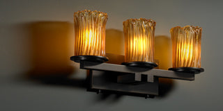 Dakota 3-Light Straight-Bar Bath Bar