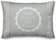 Make Yourself At Home Scalloped 6 14x20 Spun Poly Pillow