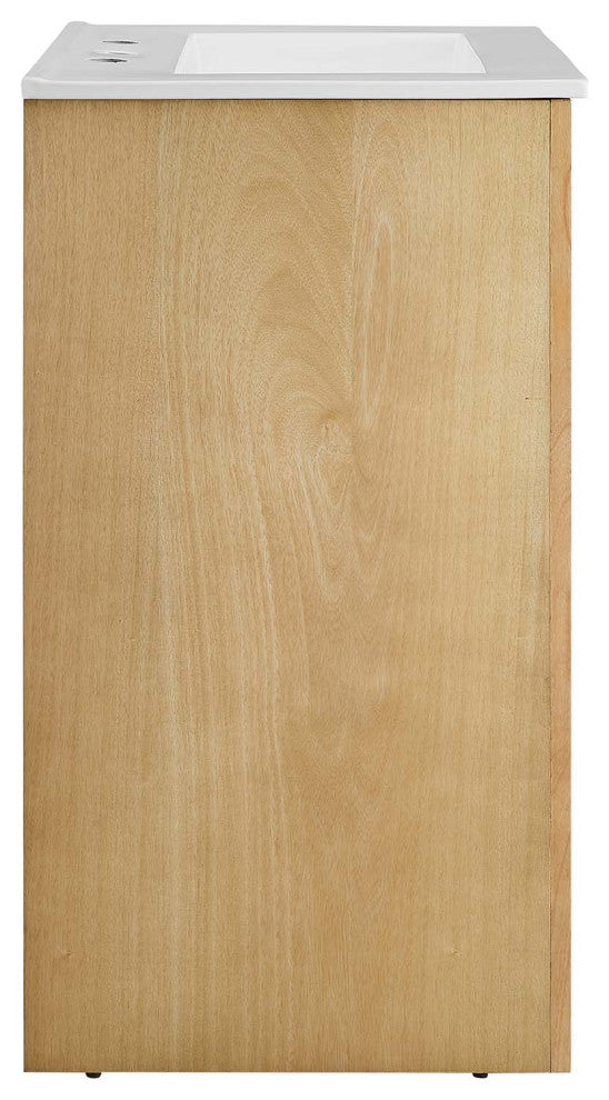 Appia 24" Bathroom Vanity - Oak White