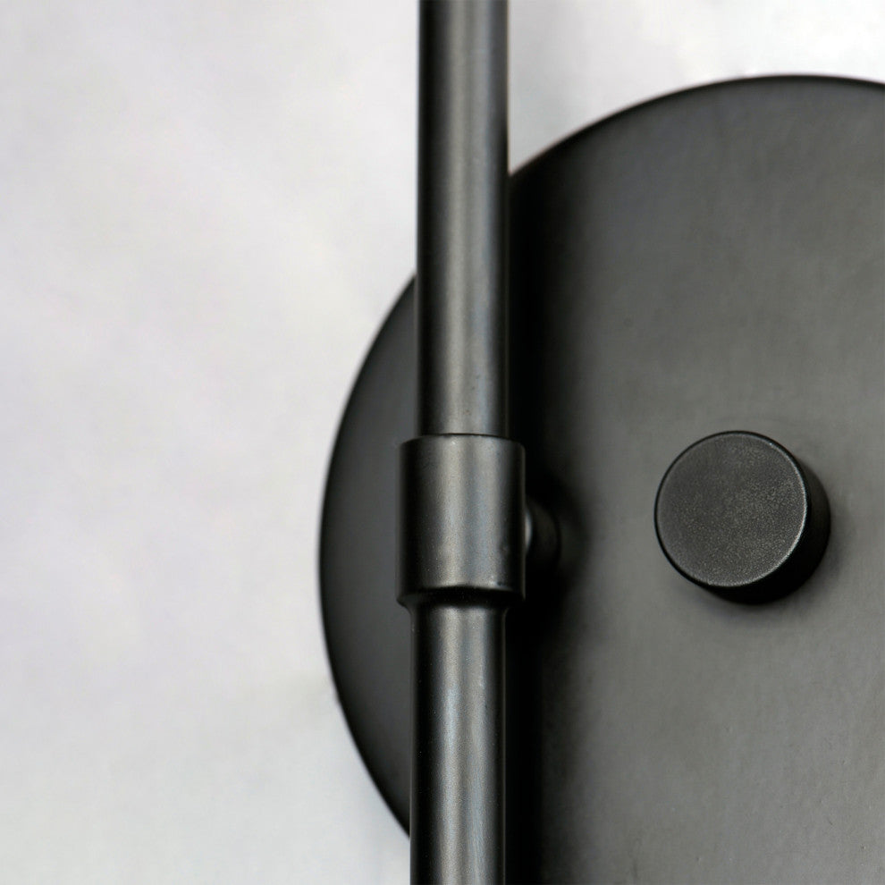 Maxim 11282 Tux 2 Light 11"W Bathroom Vanity Light - Black