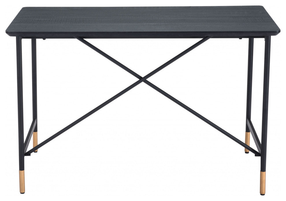 Tours Desk Black