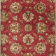 8' X 10' 6 Wool Red Area Rug