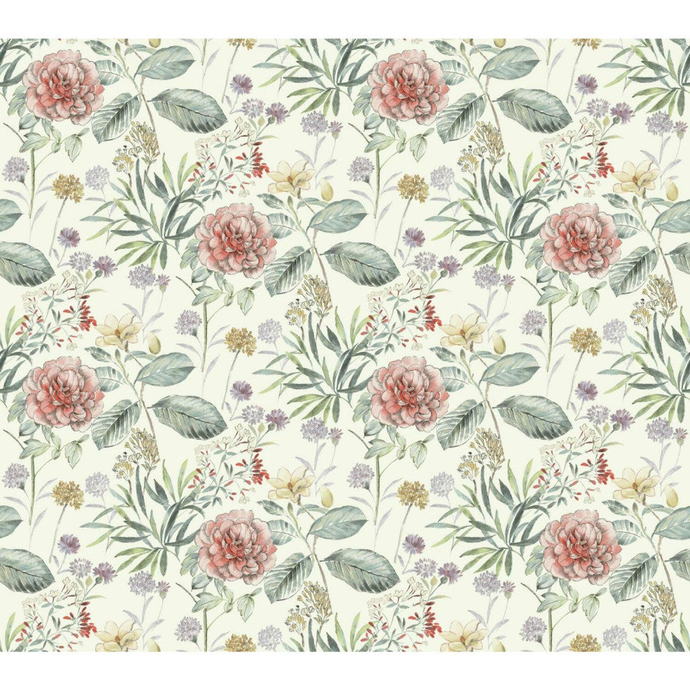 Midsummer Floral Wallpaper