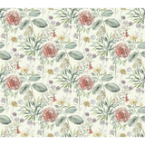Midsummer Floral Wallpaper