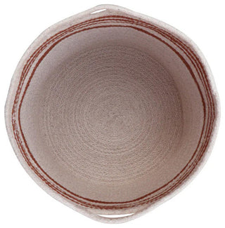 Twin Basket, Natural/Toffee