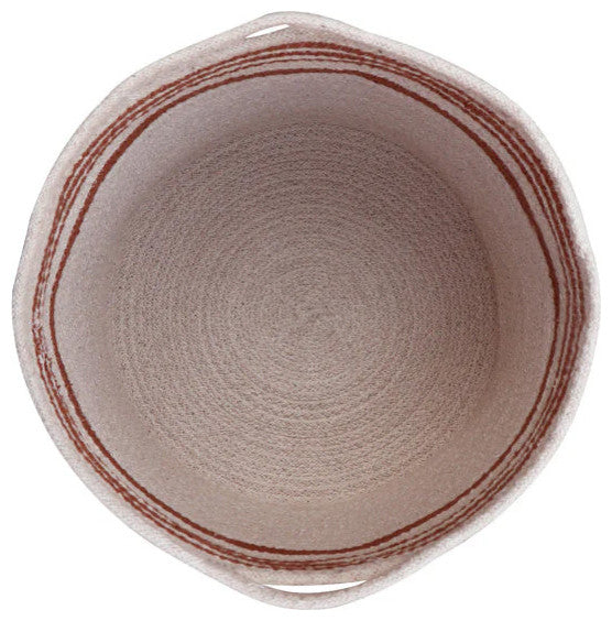 Twin Basket, Natural/Toffee