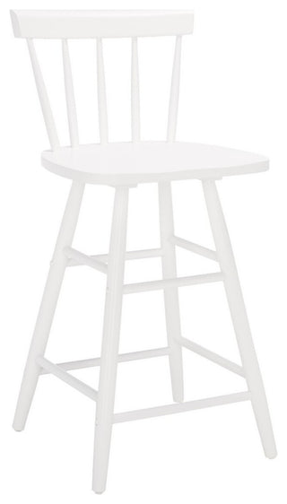 Safavieh Tally Wood Counter Stool, White