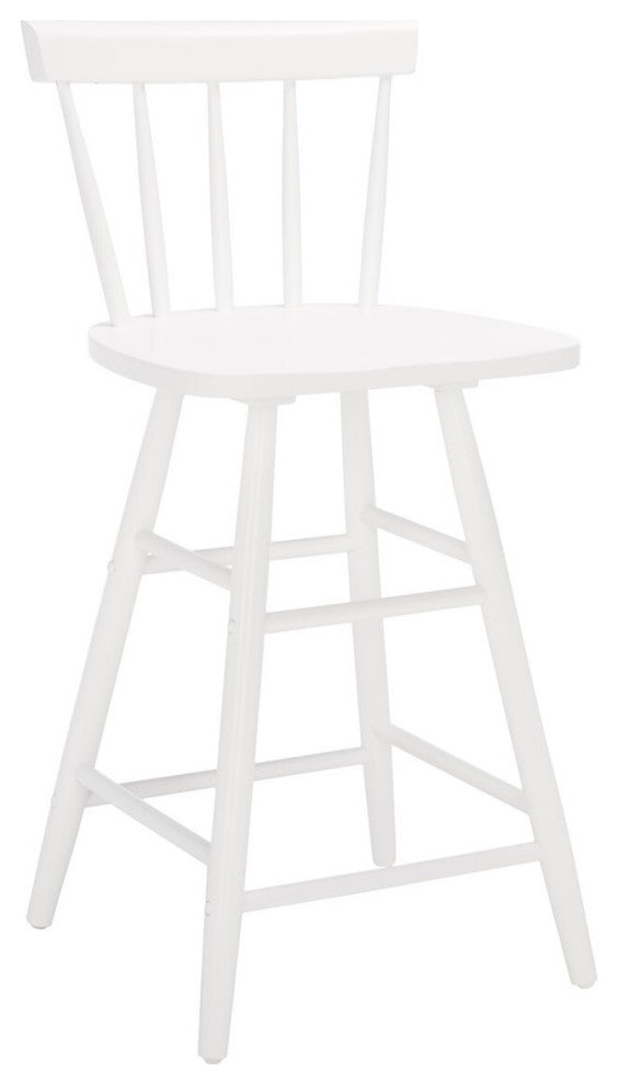 Safavieh Tally Wood Counter Stool, White