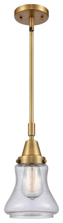 INNOVATIONS LIGHTING 447-1S-BB-G194 Bellmont Mini Pendant